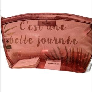 Kate Spade make up bag